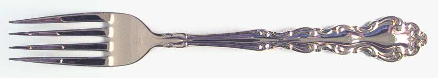 Golden Modern Baroque (Gold Electroplated) Fork