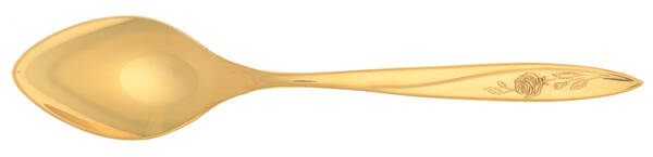 Golden Morning Rose (Gold Electroplate) by Oneida Silver