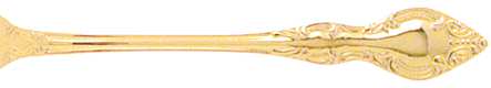 Golden Natchez (Gold Electroplate) by Oneida Silver