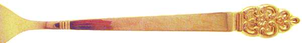 Golden Nordic Crown (Gold Electroplate) by Oneida Silver