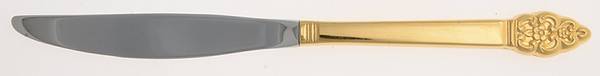 Golden Nordic Crown (Gold Electroplate) Modern Hollow Knife