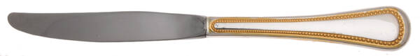 Golden Patrician (Silverplate, Gold Accent) Modern Hollow Knife