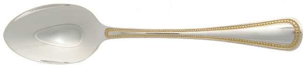 Golden Patrician (Silverplate, Gold Accent) Teaspoon