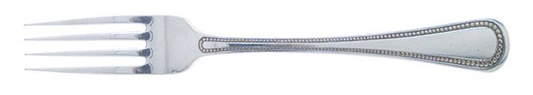 Golden Patrician (Silverplate, Gold Accent) Fork