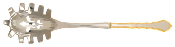 Golden Royal Chippendale (Stainless, 1987) Pasta Server with Stainless Bowl HC