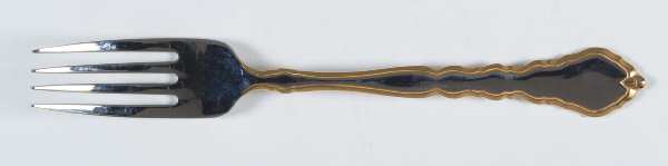 Golden Royal Chippendale (Stainless, 1987) Fork