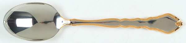 Golden Royal Chippendale (Stainless, 1987) Place/Oval Soup Spoon