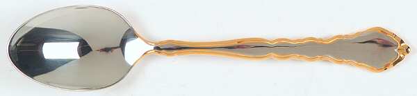 Golden Royal Chippendale (Stainless, 1987) Teaspoon