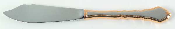 Golden Royal Chippendale (Stainless, 1987) Hollow Handle Master Butter Knife