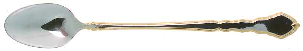 Golden Royal Chippendale (Stainless, 1987) Iced Tea Spoon