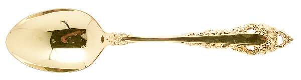 Golden Royal Grandeur (Gold Electroplate, 1975) Tablespoon (Serving Spoon)