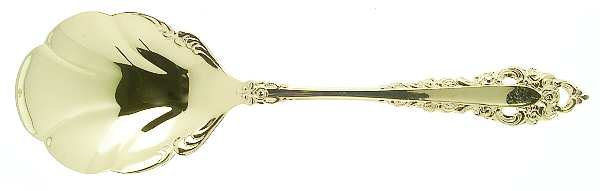 Golden Royal Grandeur (Gold Electroplate, 1975) Solid Shell Casserole Spoon