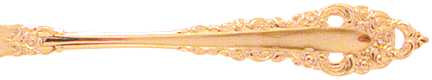 Golden Royal Grandeur (Gold Electroplate, 1975) by Oneida Silver