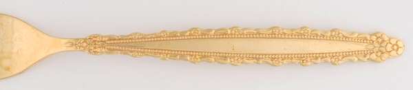 Golden Royal Lace (Gold Electroplate) by Oneida Silver