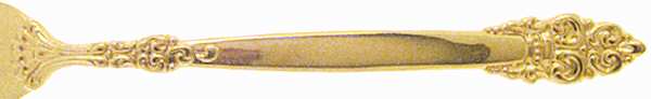 Golden Spanish Crown (Gold Electroplate) by Oneida Silver