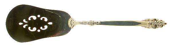 Golden Spanish Crown (Gold Electroplate) Solid Pastry Server