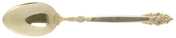 Golden Spanish Crown (Gold Electroplate) Teaspoon