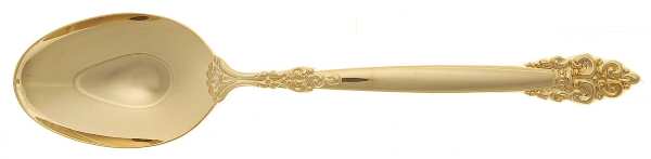 Golden Spanish Crown (Gold Electroplate) Place/Oval Soup Spoon