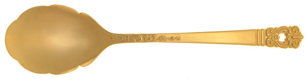 Golden Scandinavia (Gold Electroplate) Sugar Spoon