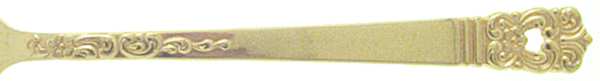 Golden Scandinavia (Gold Electroplate) by Oneida Silver