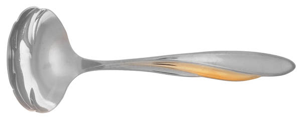 Golden Shoreline (Stainless, Gold Accent) Solid Gravy Ladle