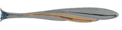 Golden Shoreline (Stainless, Gold Accent) by Oneida Silver