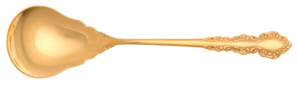 Golden Shelley Sugar Spoon