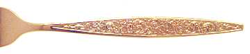 Golden Tangier (Gold Electroplate) by Oneida Silver