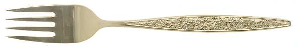 Golden Tangier (Gold Electroplate) Individual Salad Fork