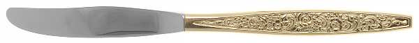 Golden Tangier (Gold Electroplate) Modern Hollow Knife