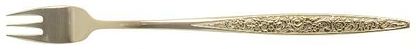 Golden Tangier (Gold Electroplate) Cocktail/Seafood Fork