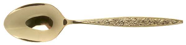Golden Tangier (Gold Electroplate) Tablespoon (Serving Spoon)
