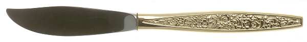 Golden Tangier (Gold Electroplate) Hollow Handle Master Butter Knife