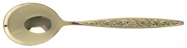 Golden Tangier (Gold Electroplate) Sugar Spoon