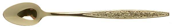 Golden Tangier (Gold Electroplate) Infant Feeding Spoon