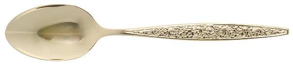 Golden Tangier (Gold Electroplate) Teaspoon