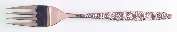 Golden Valentine (Gold Electroplate) Fork