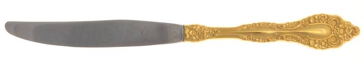 Golden Victorian Classic (Gold Electroplate, 1973) Modern Hollow Knife