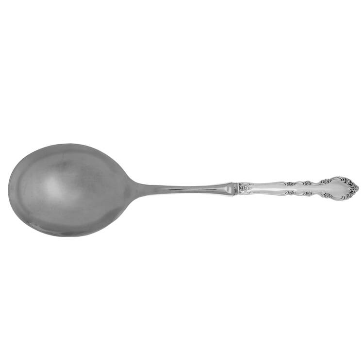 Grandeur (Sterling, 1960) Casserole Spoon with Smooth Stainless Bowl HC