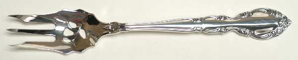 Grandeur (Sterling, 1960) Pickle Fork Pierced with Short Handle HC