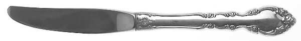 Grandeur (Sterling, 1960) Modern Hollow Butter Spreader (Stainless)