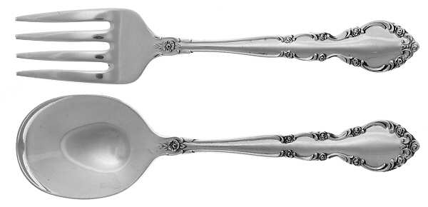 Grandeur (Sterling, 1960) 2 Pc Baby Set (BF, BS)