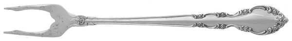Grandeur (Sterling, 1960) Short Handle Pickle/Olive Fork