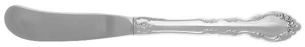 Grandeur (Sterling, 1960) Butter Spreader Hollow Hdl-Paddle/Stainless Blade