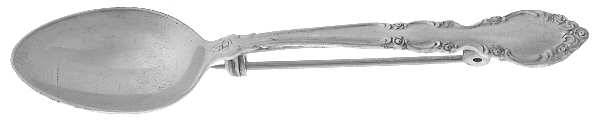 Grandeur (Sterling, 1960) Lapel Pin