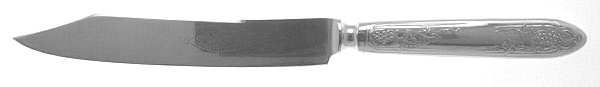 Grape-Vineyard (Variation, Silverplate, 1906) Individual Solid Fruit Knife