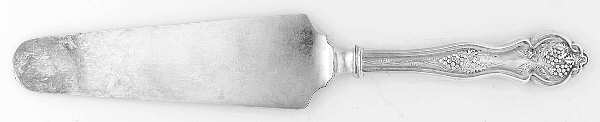 Grape-Vineyard (Variation, Silverplate, 1906) Solid Pie Server