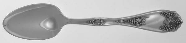 Grape (Silverplate, 1913) Teaspoon