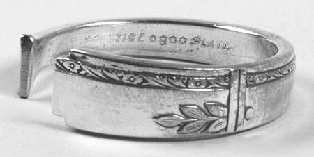 Grenoble (Silverplate, 1938) Napkin Ring Large HC