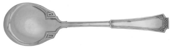 Grecian (Silverplate, 1915) Sugar Shell Spoon